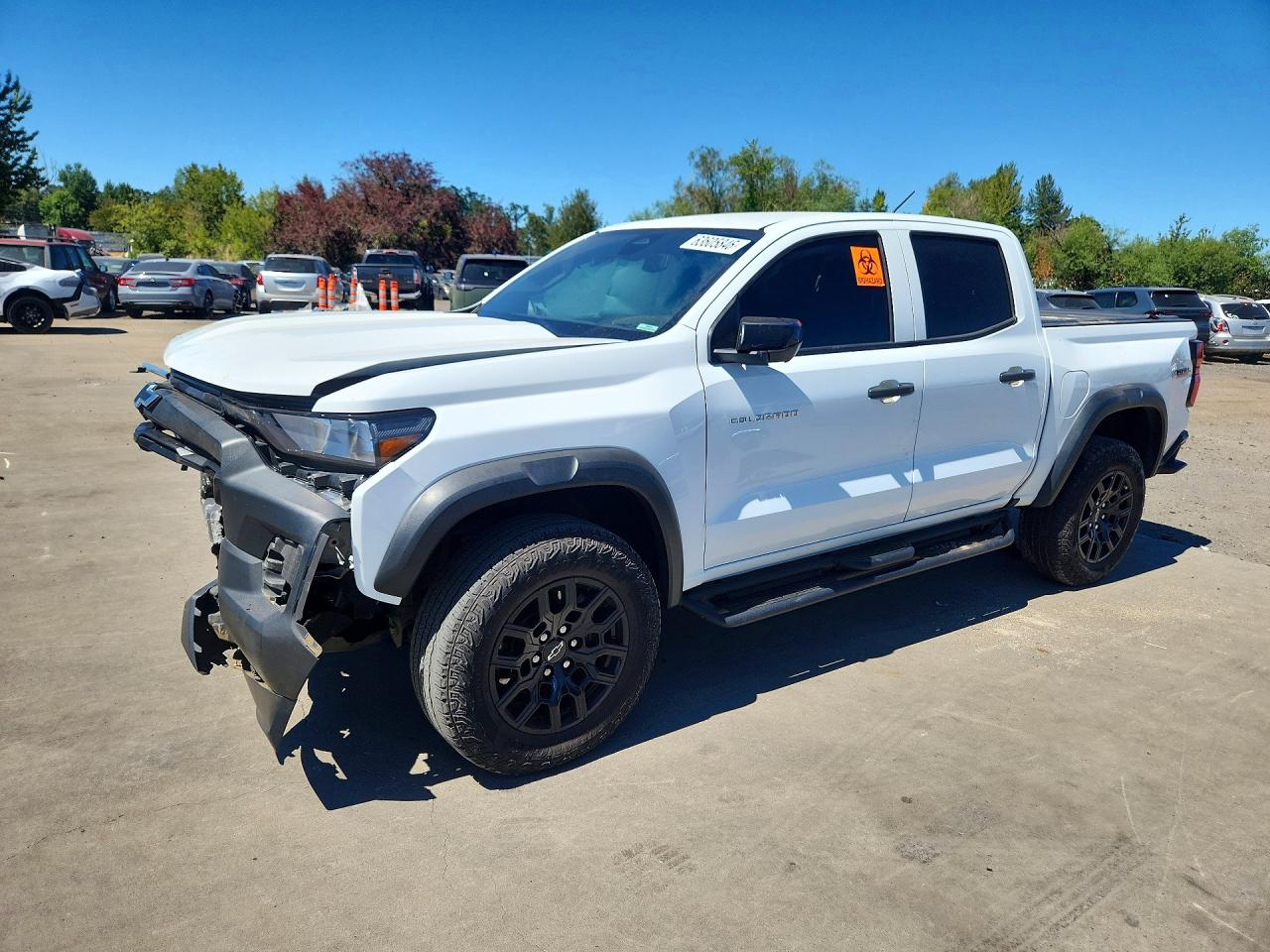 2023 CHEVROLET COLORADO TRAIL BOSS | 1GCPTEEK7P1166811 | UPCARS