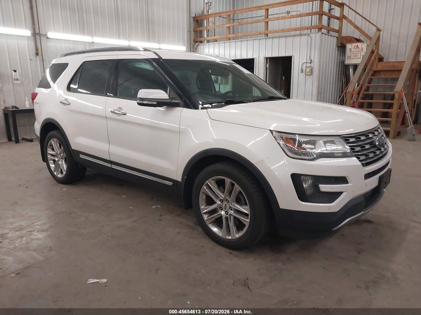 2016 FORD EXPLORER LIMITED | 1FM5K8F85GGA25615 | UPCARS
