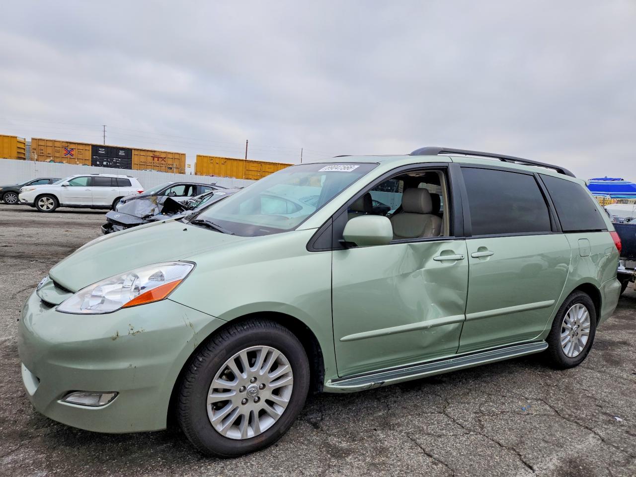 2008 TOYOTA SIENNA XLE | 5TDZK22CX8S207914 | UPCARS