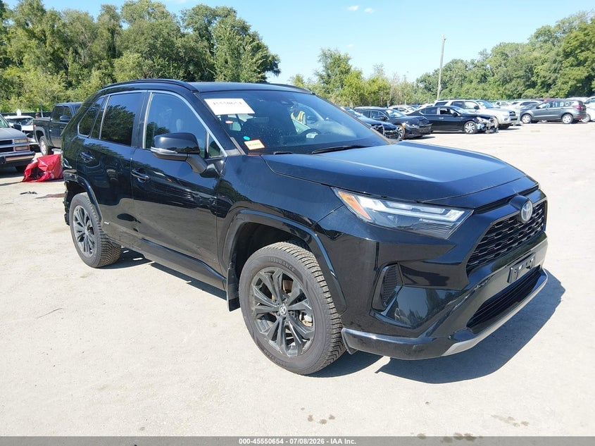 2022 TOYOTA RAV4 HYBRID SE | 2T3T6RFV0NW032792 | UPCARS