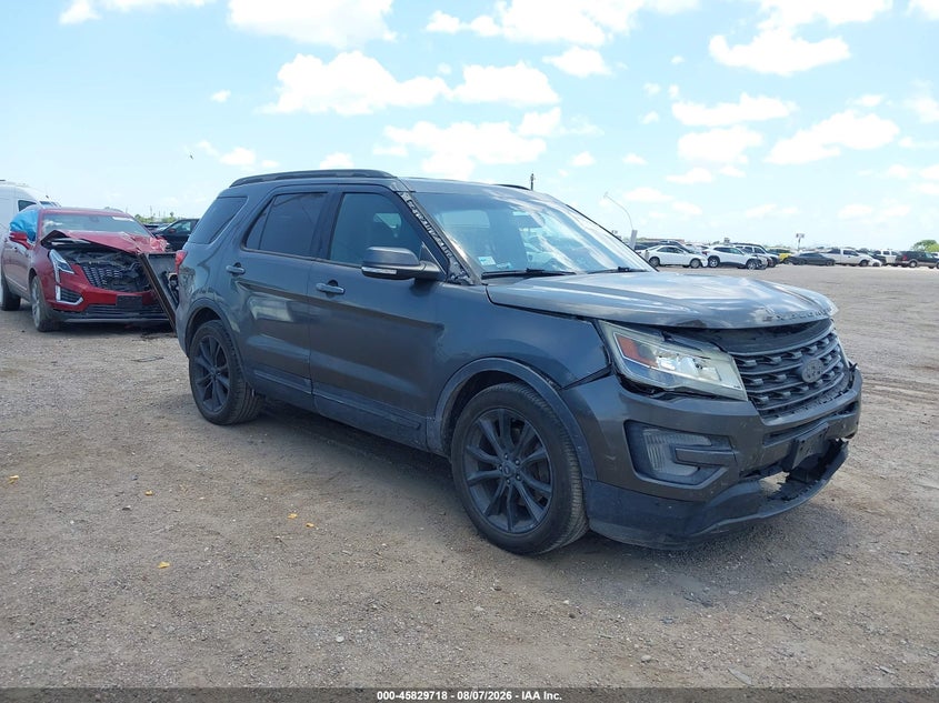 2017 FORD EXPLORER XLT | 1FM5K7D87HGD98525 | UPCARS
