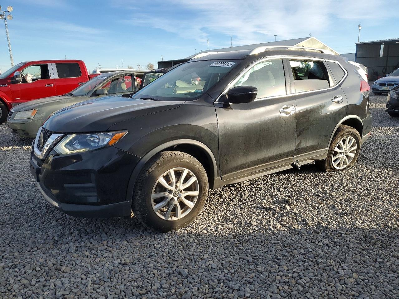 2019 NISSAN ROGUE S | 5N1AT2MV4KC753718 | UPCARS