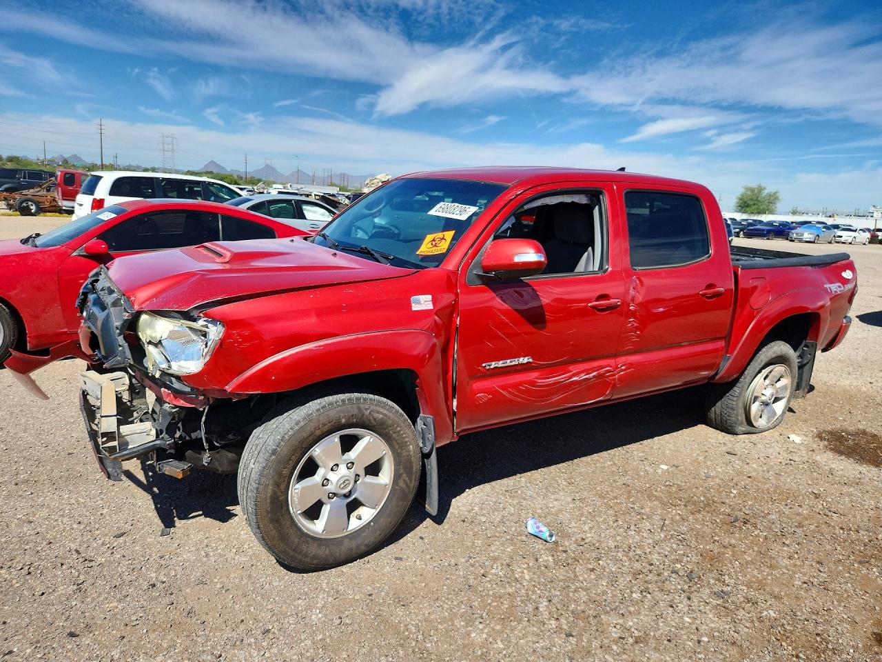 2015 TOYOTA TACOMA DOUBLE CAB PRERUNNER | 5TFJU4GN0FX070809 | UPCARS
