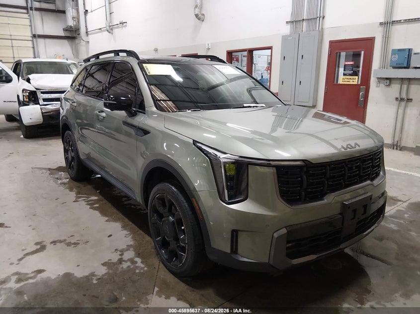 2025 KIA SORENTO X-LINE SX PRESTIGE | 5XYRKDJF3SG346584 | UPCARS