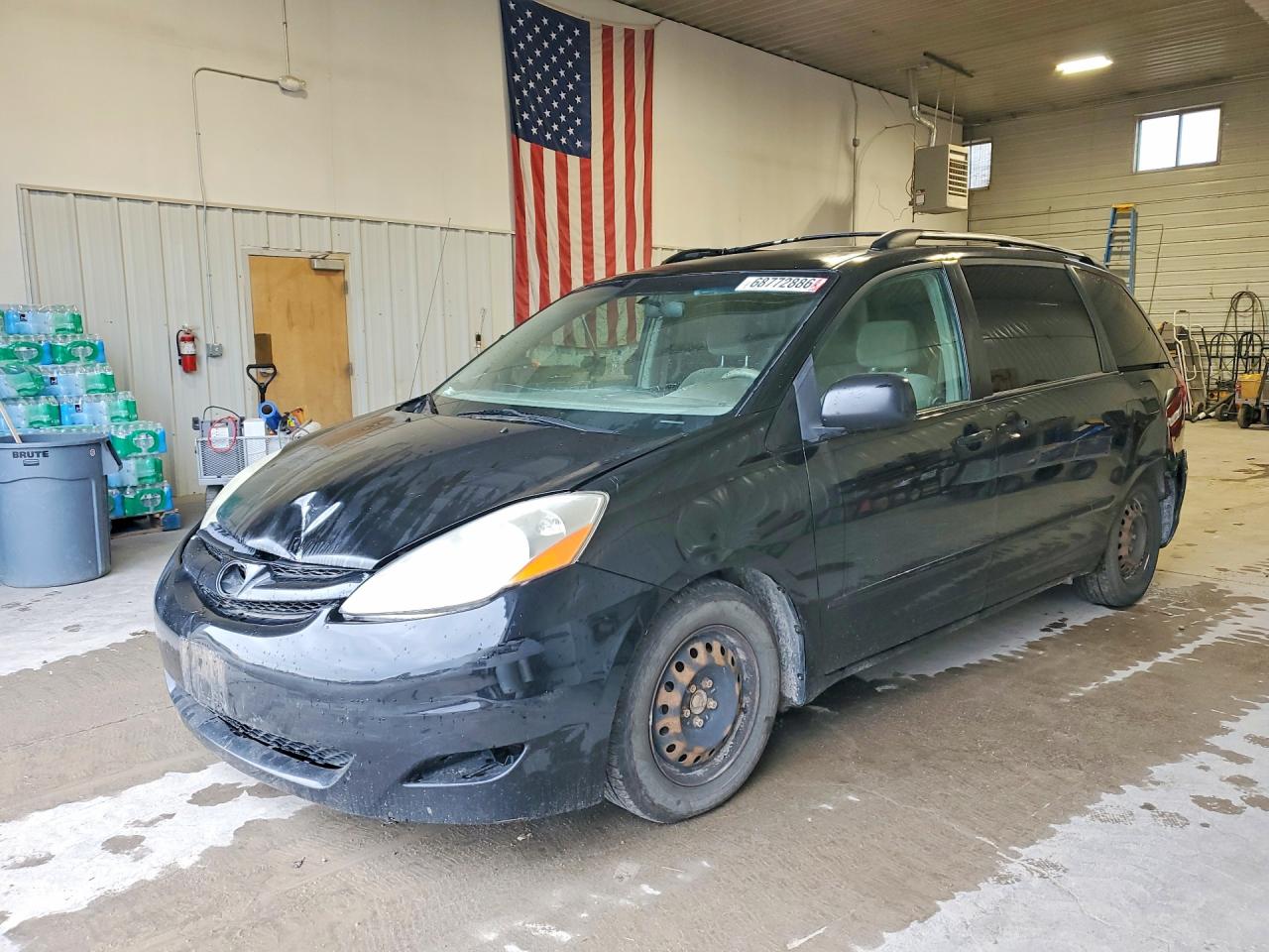 2008 TOYOTA SIENNA LE 7-PASSENGER | 5TDZK23C98S204985 | UPCARS