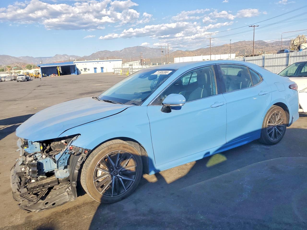 2023 TOYOTA CAMRY SE | 4T1G31AK2PU049727 | UPCARS