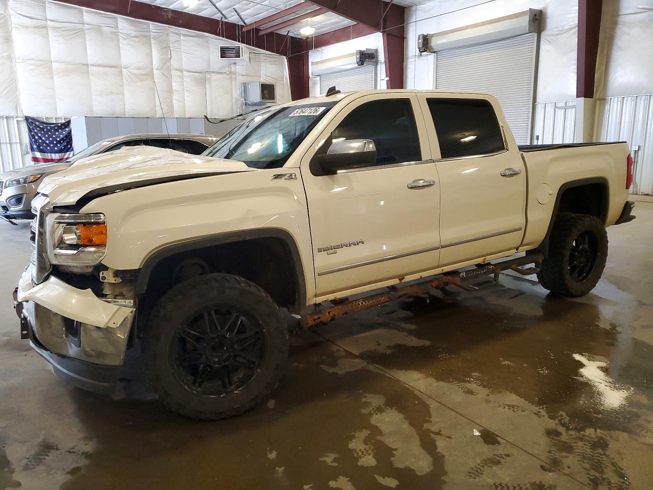 2014 GMC SIERRA K1500 SLT | 3GTU2VEJ8EG471200 | UPCARS