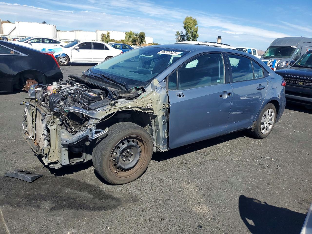 2020 TOYOTA COROLLA LE | 5YFEPRAEXLP043058 | UPCARS
