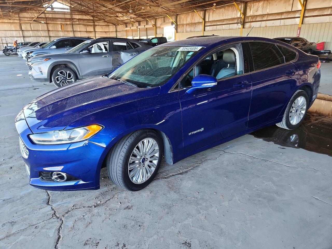 2013 FORD FUSION SE HYBRID | 3FA6P0LUXDR344810 | UPCARS