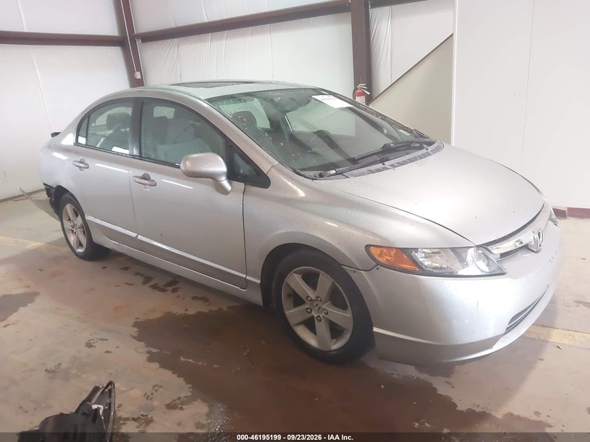 2007 HONDA CIVIC SDN EX | 1HGFA168X7L106329 | UPCARS