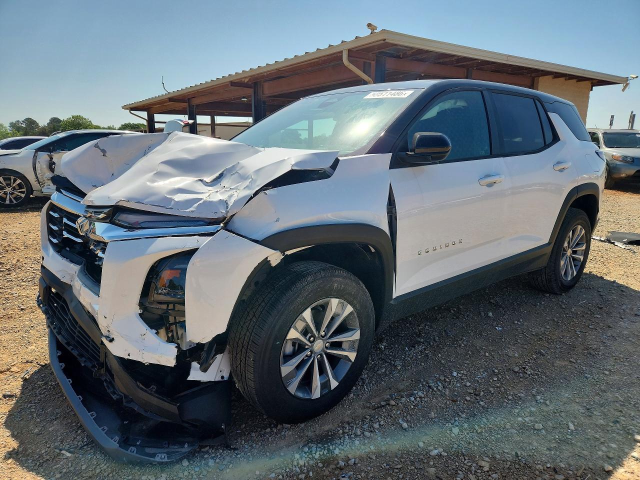 2026 CHEVROLET EQUINOX LT | 3GNAXHEG4TL351268 | UPCARS