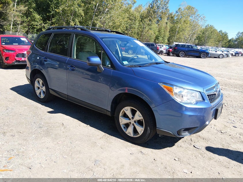 2016 SUBARU FORESTER 2.5I PREMIUM | JF2SJADCXGH542302 | UPCARS