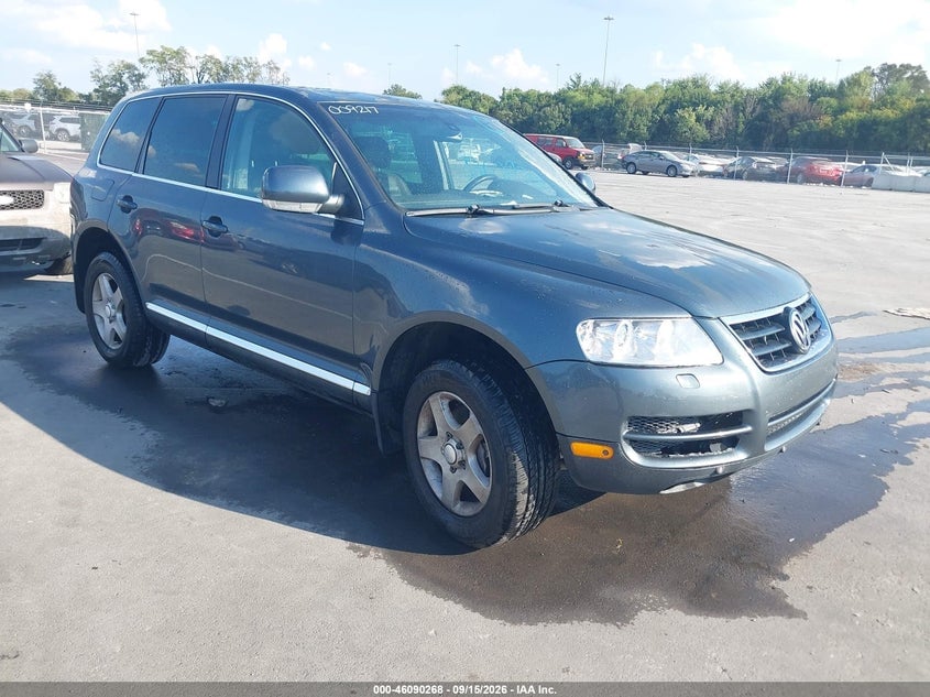 2006 VOLKSWAGEN TOUAREG V6 | WVGZG77L16D009217 | UPCARS
