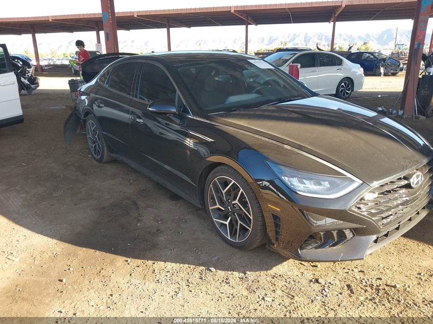 2022 HYUNDAI SONATA N LINE | 5NPEK4JC1NH148149 | UPCARS