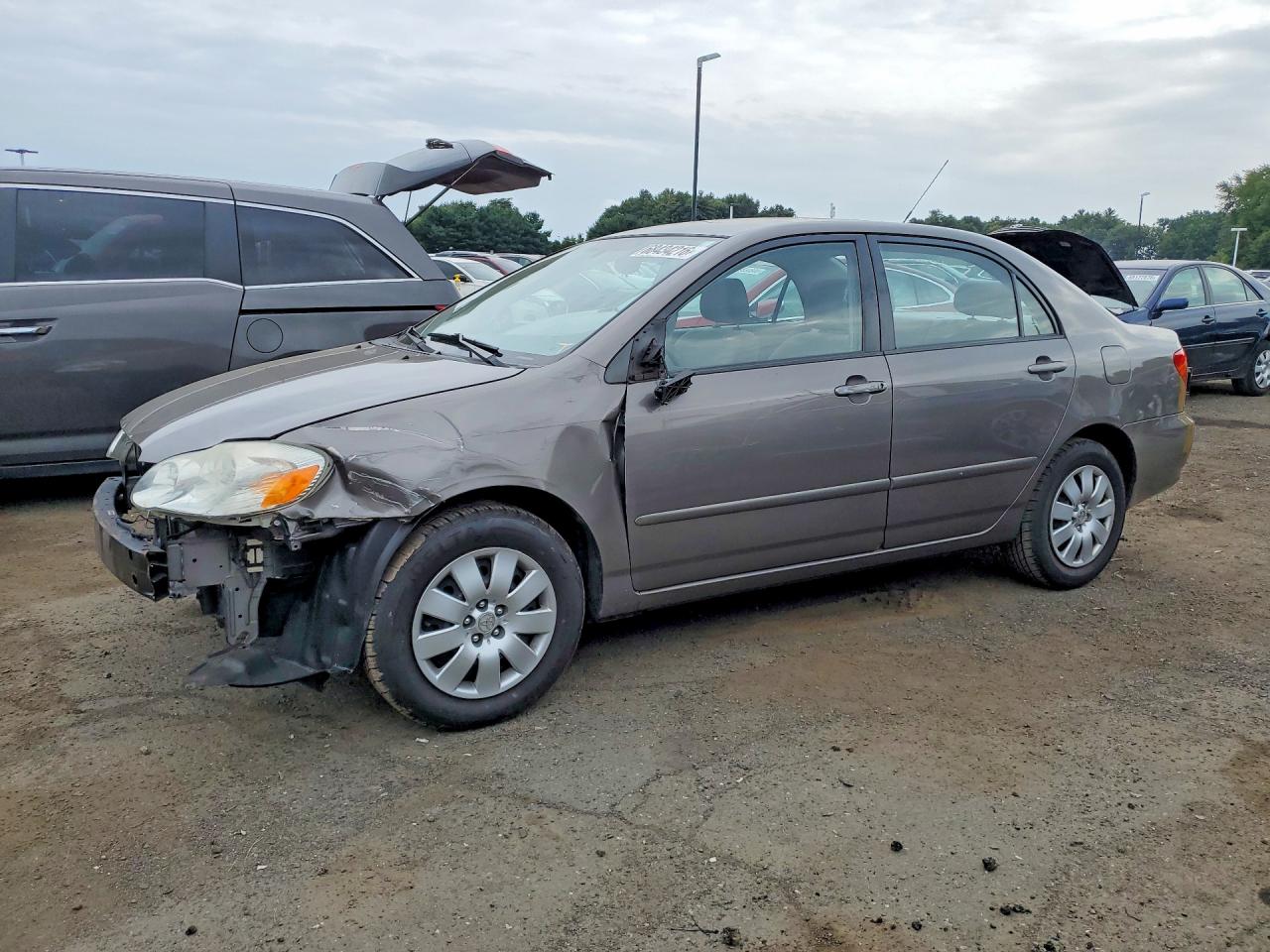 2003 TOYOTA COROLLA LE | 2T1BR32E73C057816 | UPCARS