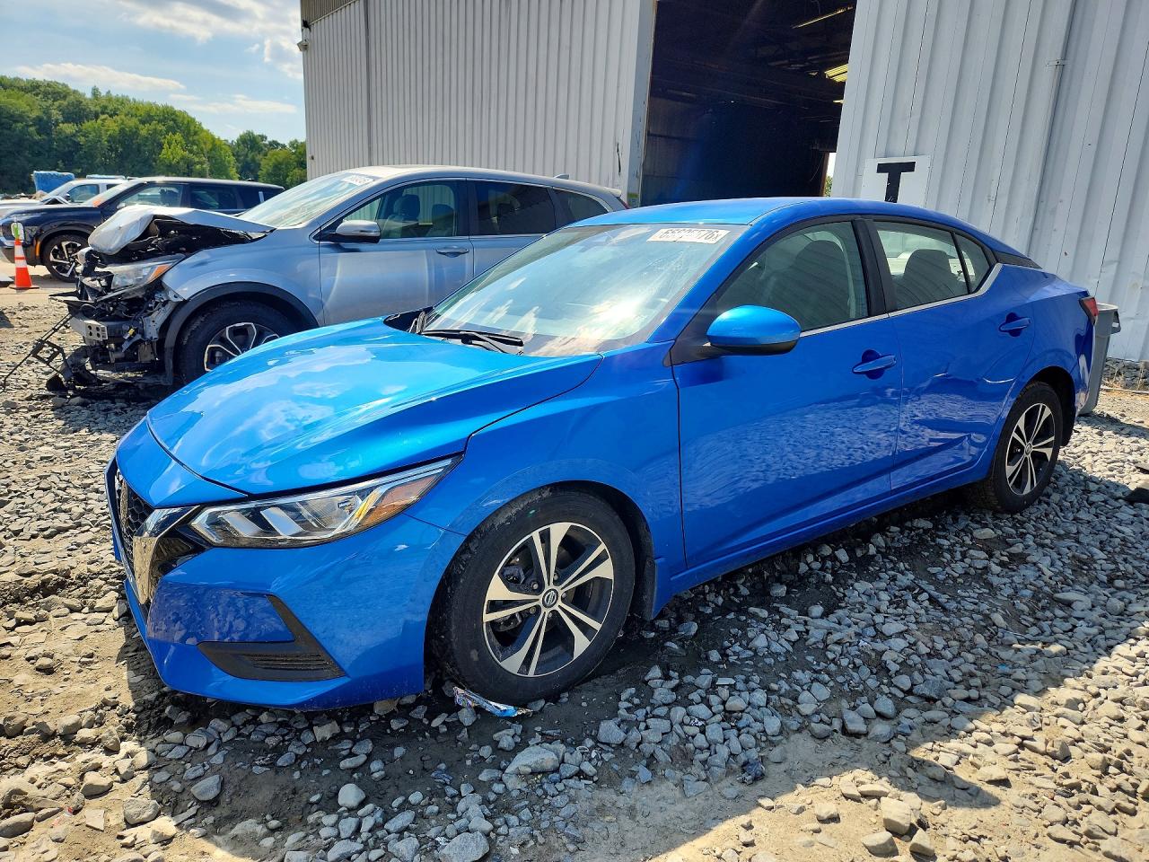 2023 NISSAN SENTRA SV | 3N1AB8CVXPY292702 | UPCARS