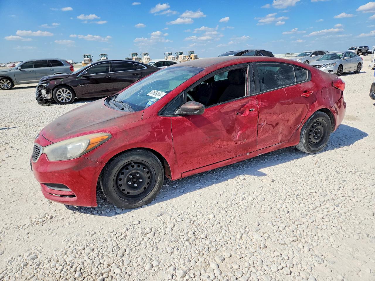 2016 KIA FORTE LX | KNAFK4A62G5566007 | UPCARS