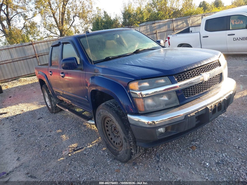 2009 CHEVROLET COLORADO LT | 1GCDT13EX98159015 | UPCARS