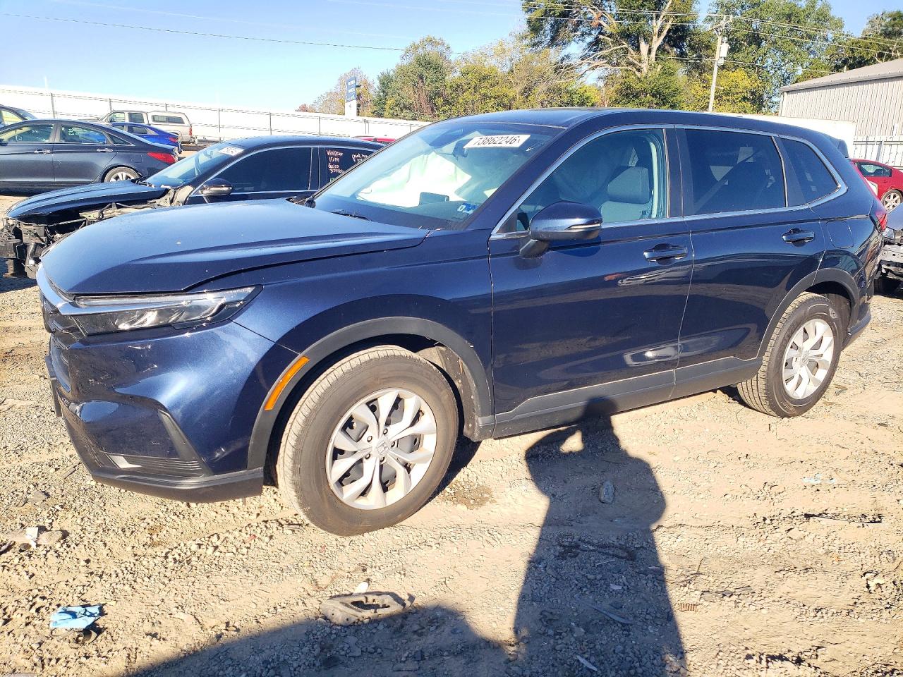 2025 HONDA CRV | 2HKRS4H20SH455788 | UPCARS