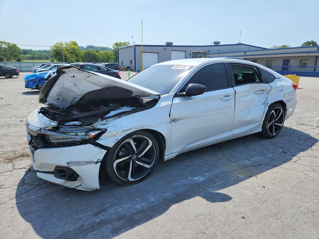 2021 HONDA ACCORD SPORT SE | 1HGCV1F47MA041354 | UPCARS