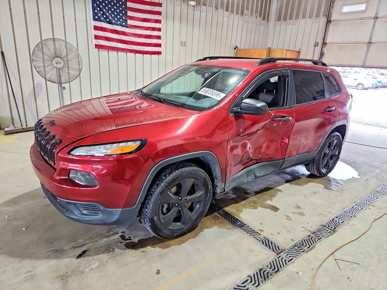 2017 JEEP CHEROKEE SPORT | 1C4PJMAS1HW520963 | UPCARS