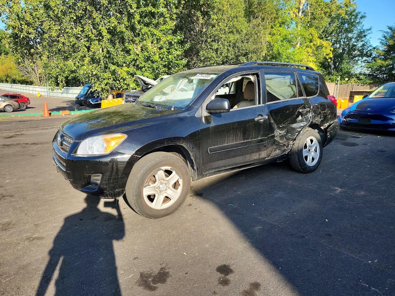 2012 TOYOTA RAV4 BASE | 2T3ZF4DVXCW135604 | UPCARS