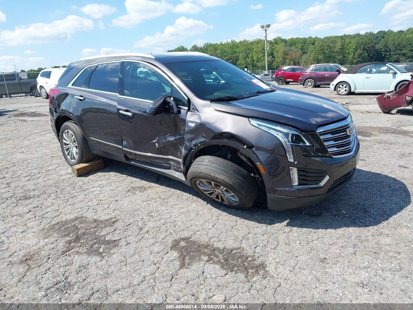 2019 CADILLAC XT5 LUXURY | 1GYKNCRS7KZ117115 | UPCARS
