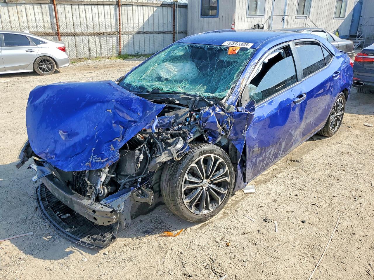 2015 TOYOTA COROLLA L | 5YFBURHE3FP182437 | UPCARS