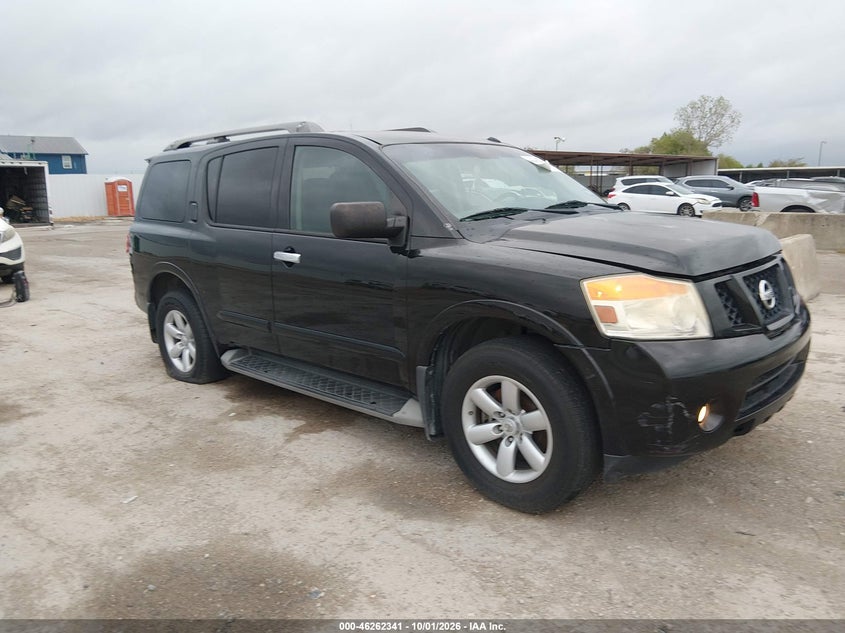 2015 NISSAN ARMADA PLATINUM/SL/SV | 5N1AA0NC2FN603379 | UPCARS