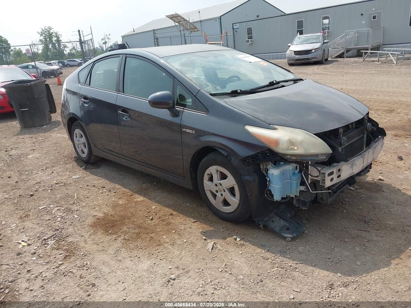 2010 TOYOTA PRIUS II | JTDKN3DU8A0228502 | UPCARS