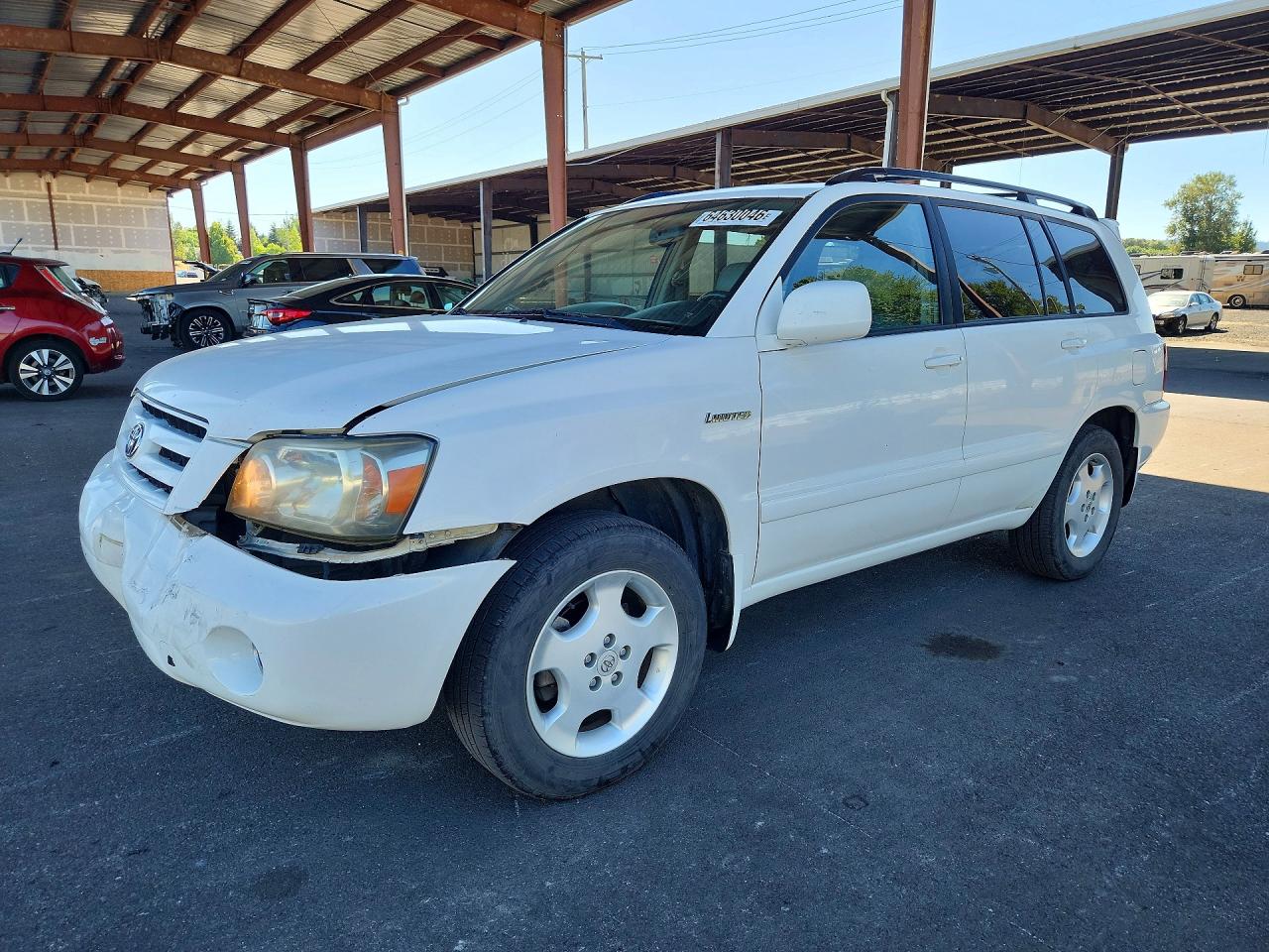 2004 TOYOTA HIGHLANDER LIMITED | JTEEP21A240038108 | UPCARS