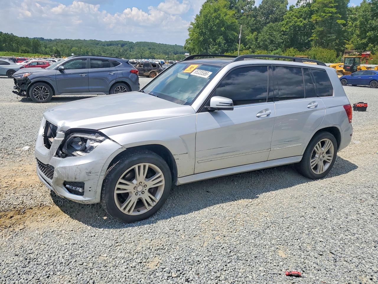 2014 MERCEDES-BENZ GLK-CLASS 350 | WDCGG5HB3EG177549 | UPCARS
