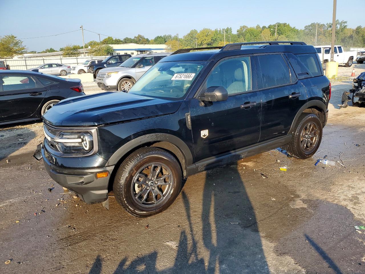 2023 FORD BRONCO BIG BEND | 3FMCR9B65PRD68219 | UPCARS