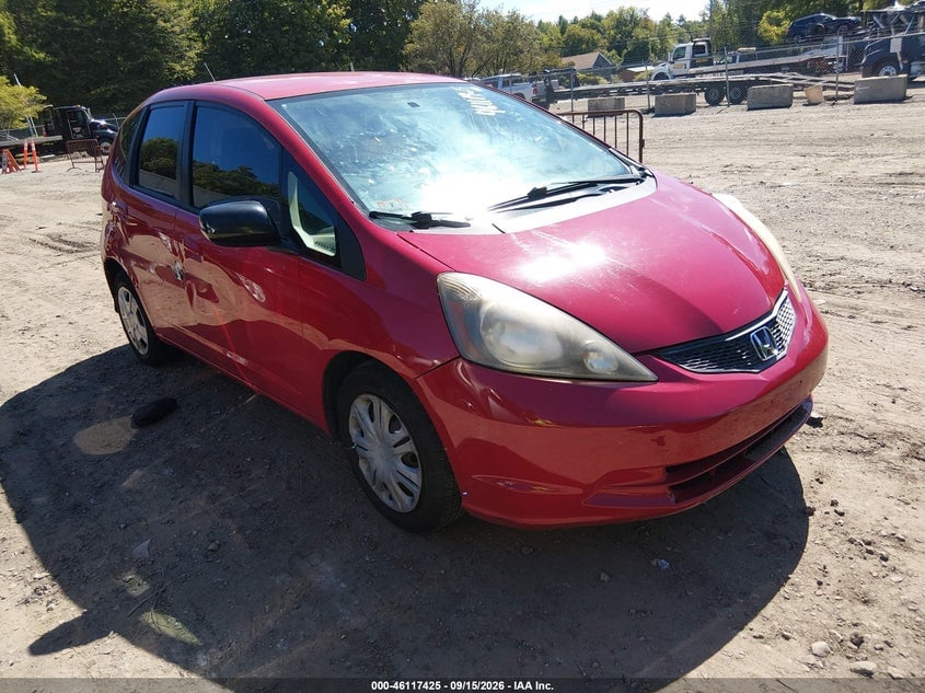 2013 HONDA FIT | JHMGE8H38DC076968 | UPCARS