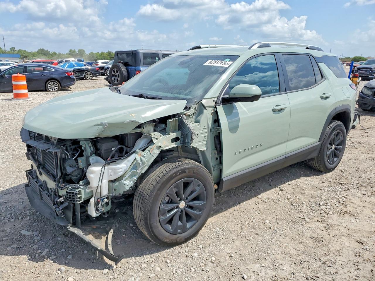 2025 CHEVROLET EQUINOX LT | 3GNAXPEG1SL225006 | UPCARS