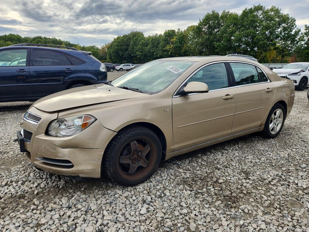 2008 CHEVROLET MALIBU 1LT | 1G1ZH57B08F253096 | UPCARS