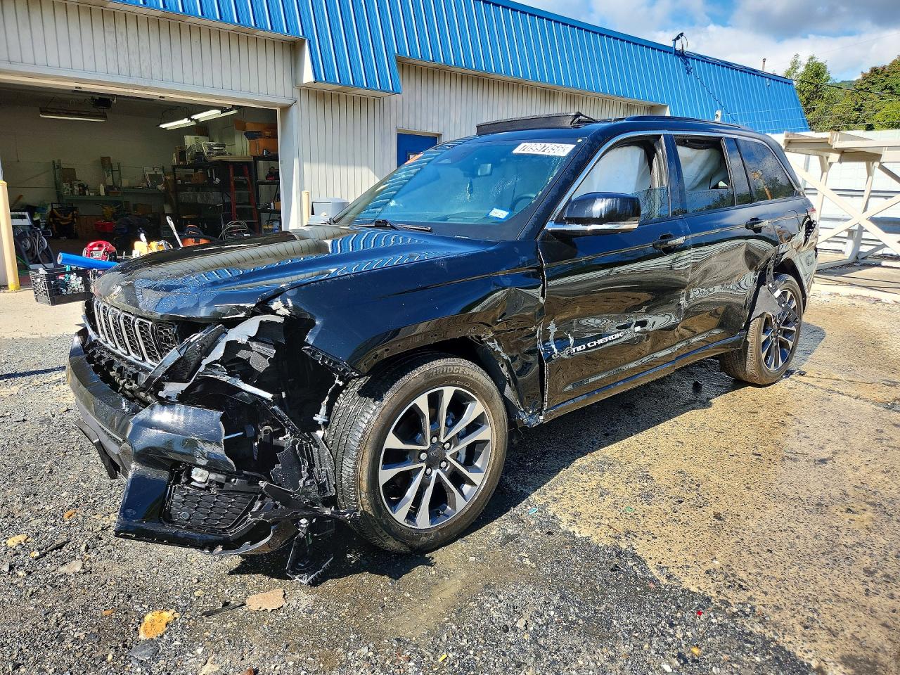 2024 JEEP CHEROKEE OVERLAND | 1C4RJHDG1RC168123 | UPCARS