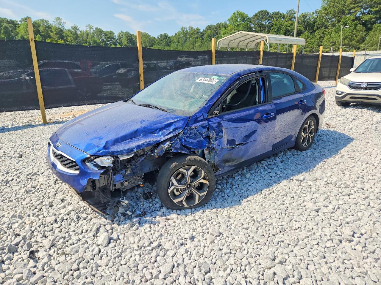 2020 KIA FORTE LXS | 3KPF24AD7LE233267 | UPCARS