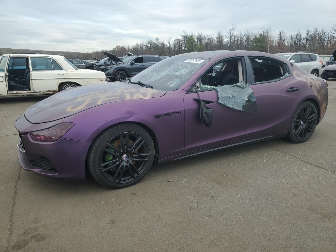 2016 MASERATI GHIBLI S | ZAM57RSA4G1169059 | UPCARS