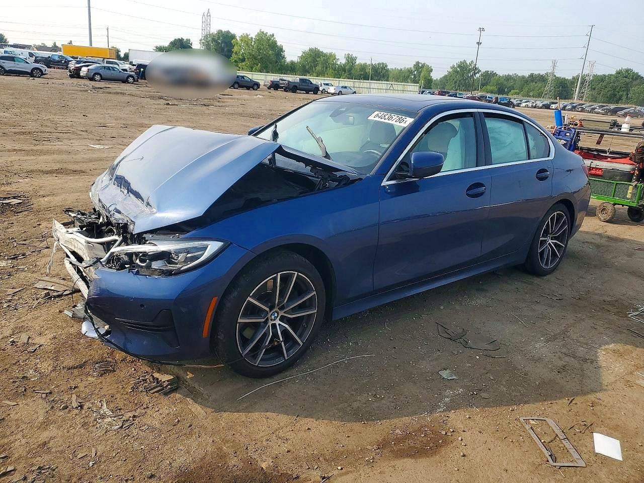 2022 BMW 3 SERIES | 3MW5R7J09N8C39771 | UPCARS