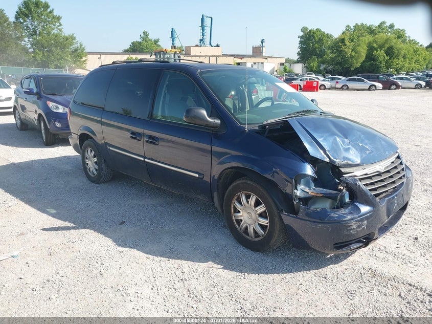 2006 CHRYSLER TOWN & COUNTRY TOURING | 2A4GP54L56R784695 | UPCARS