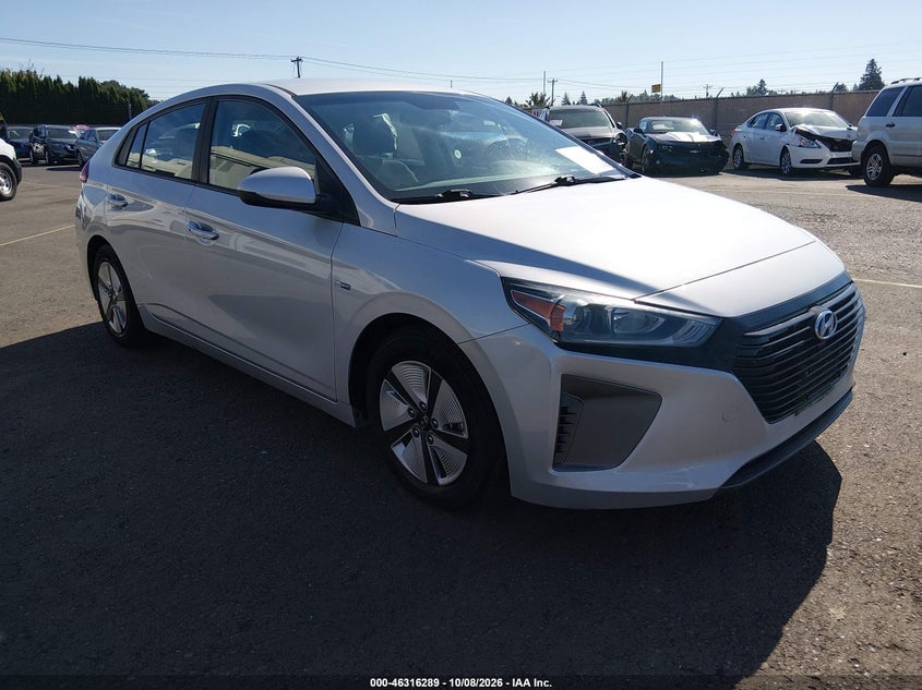 2018 HYUNDAI IONIQ HYBRID BLUE | KMHC65LC9JU099759 | UPCARS