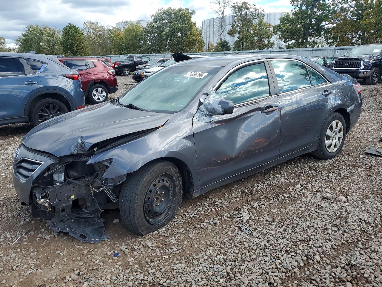 2011 TOYOTA CAMRY LE | 4T4BF3EKXBR206040 | UPCARS