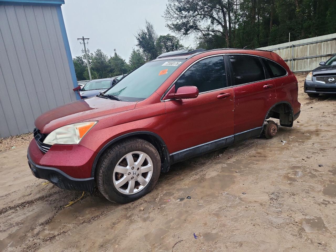 2008 HONDA CRV EXL | JHLRE38748C038131 | UPCARS