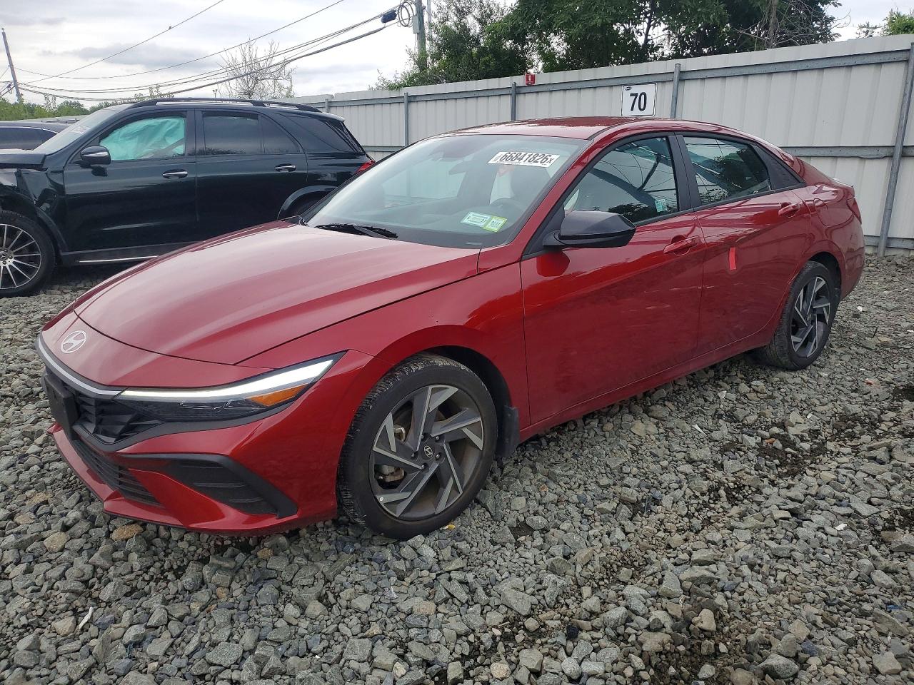 2025 HYUNDAI ELANTRA SEL SPORT | KMHLM4DG3SU990276 | UPCARS