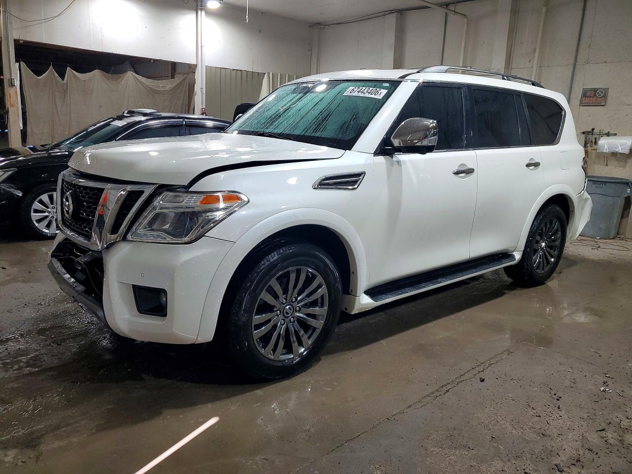 2019 NISSAN ARMADA PLATINUM | JN8AY2NE3K9755871 | UPCARS