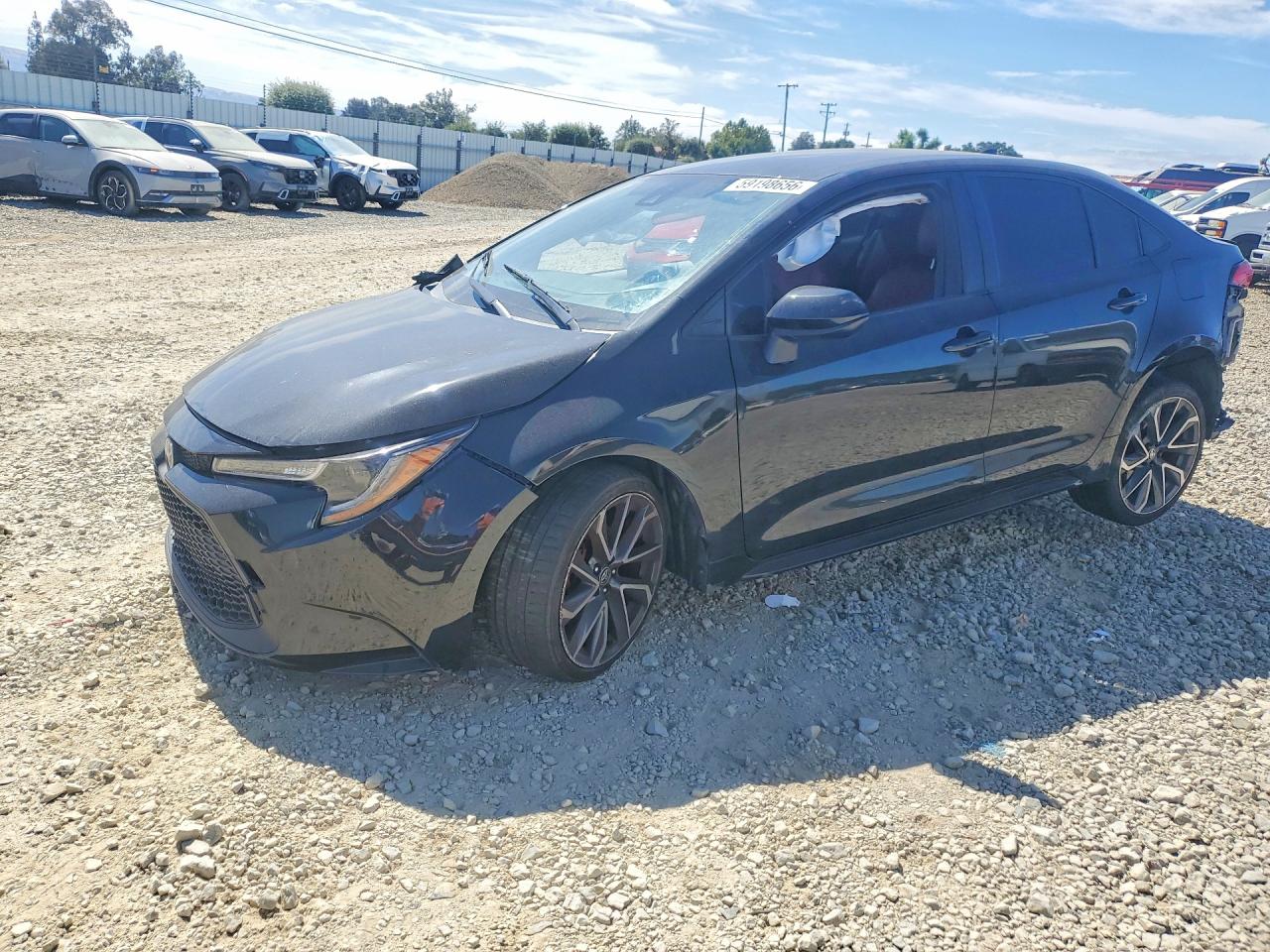 2022 TOYOTA COROLLA LE | JTDEPMAE1NJ213320 | UPCARS