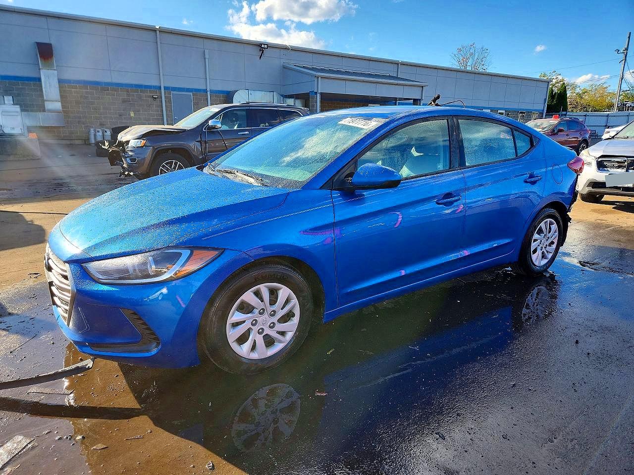 2018 HYUNDAI ELANTRA SE | 5NPD74LFXJH222084 | UPCARS