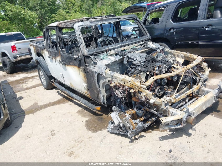 2020 JEEP GLADIATOR SPORT S 4X4 | 1C6HJTAG3LL130099 | UPCARS