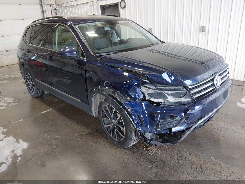2021 VOLKSWAGEN TIGUAN 2.0T SE/2.0T SE R-LINE BLACK/2.0T SEL | 3VV2B7AX5MM118279 | UPCARS